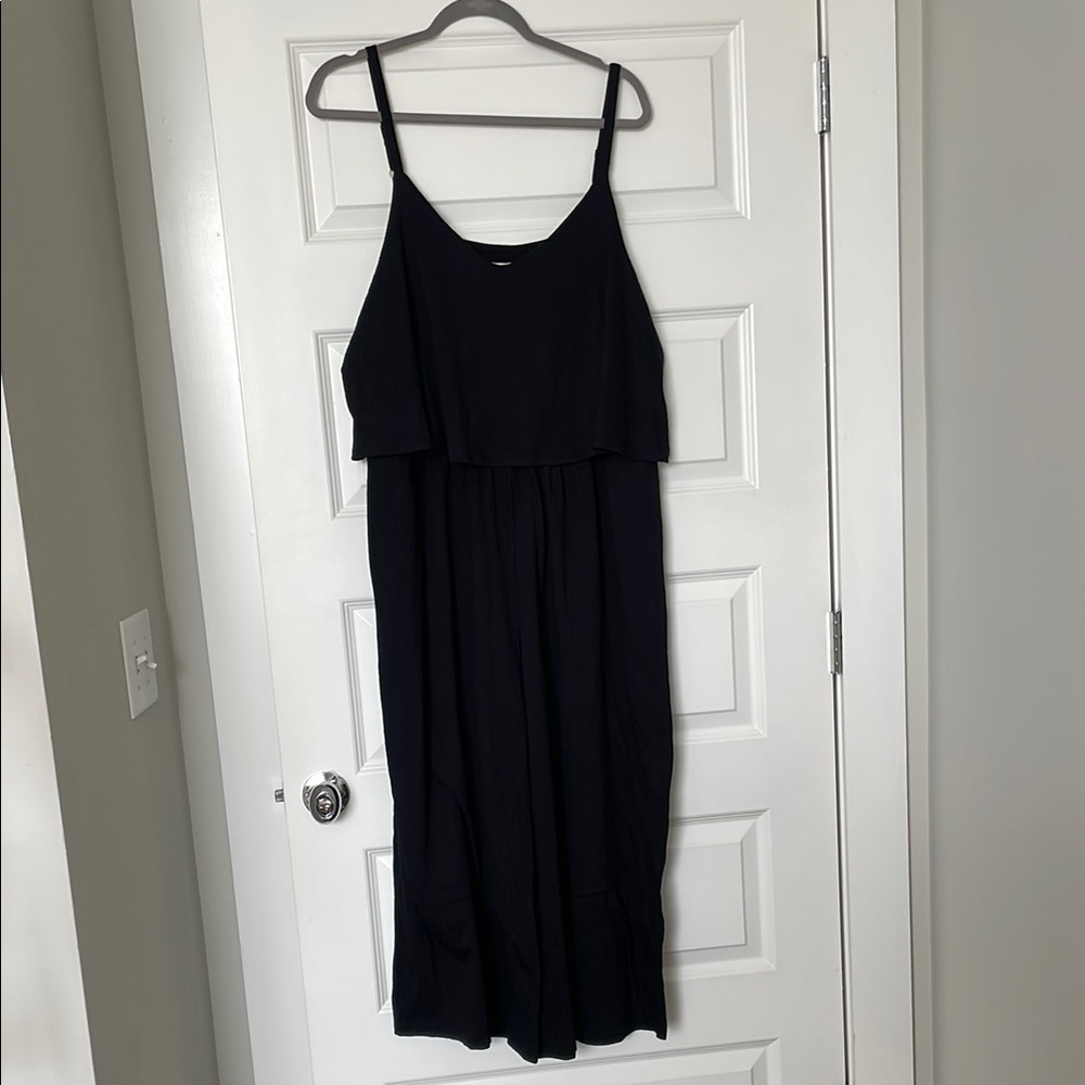 Black Ava & Viv romper